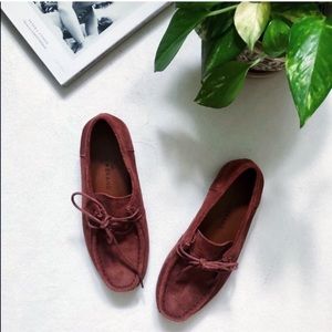 LUCKY BRAND Chesnut Brown Loafers Moccasins